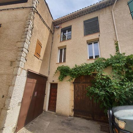 Portes Du Verdon Aiguines Eksteriør billede